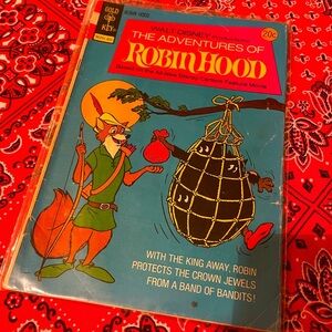 Robin Hood Comic - Vintage 70’s